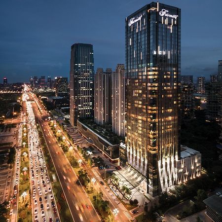 Fairmont Chengdu Otel Dış mekan fotoğraf