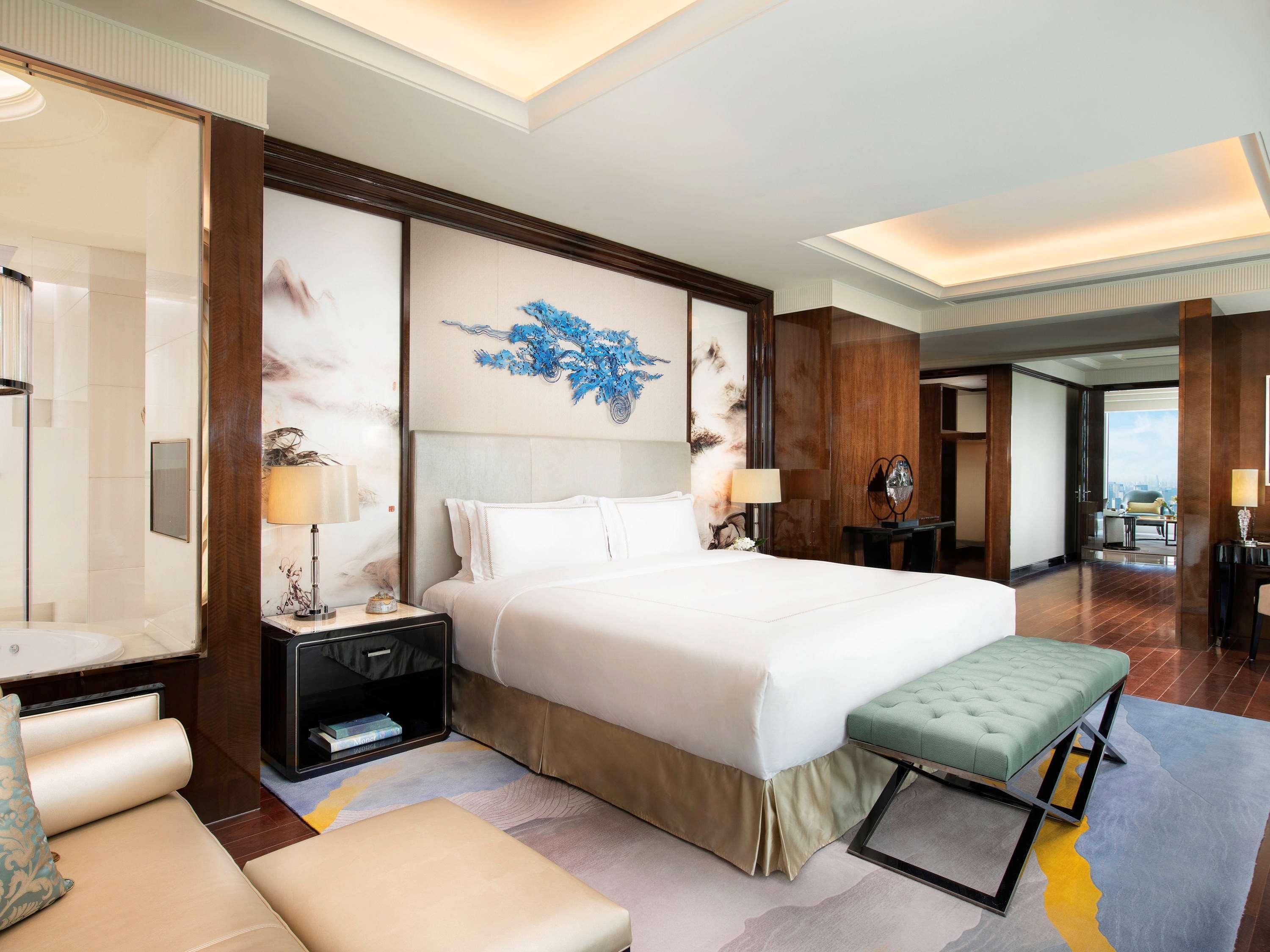 Fairmont Chengdu Otel Dış mekan fotoğraf