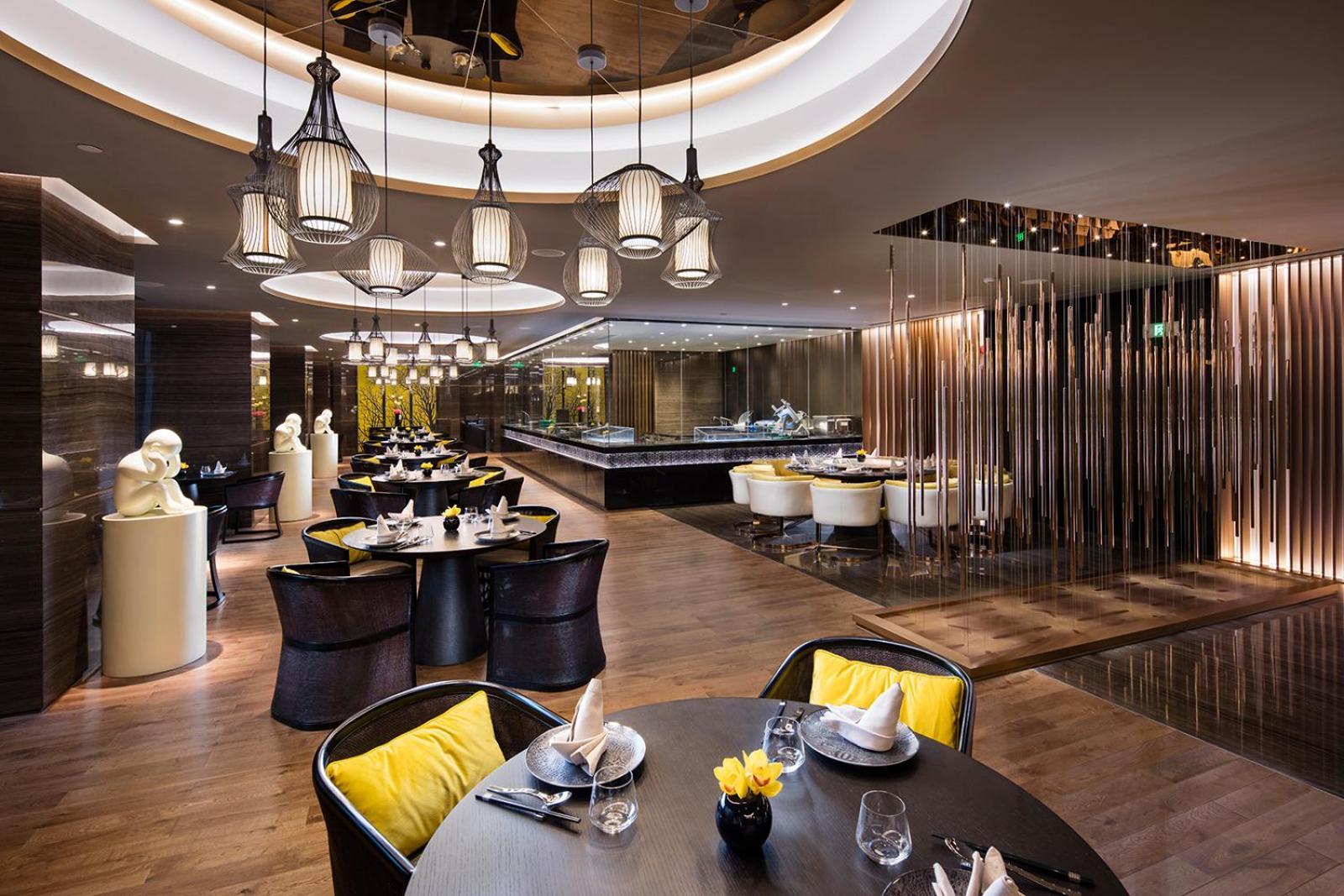 Fairmont Chengdu Otel Dış mekan fotoğraf