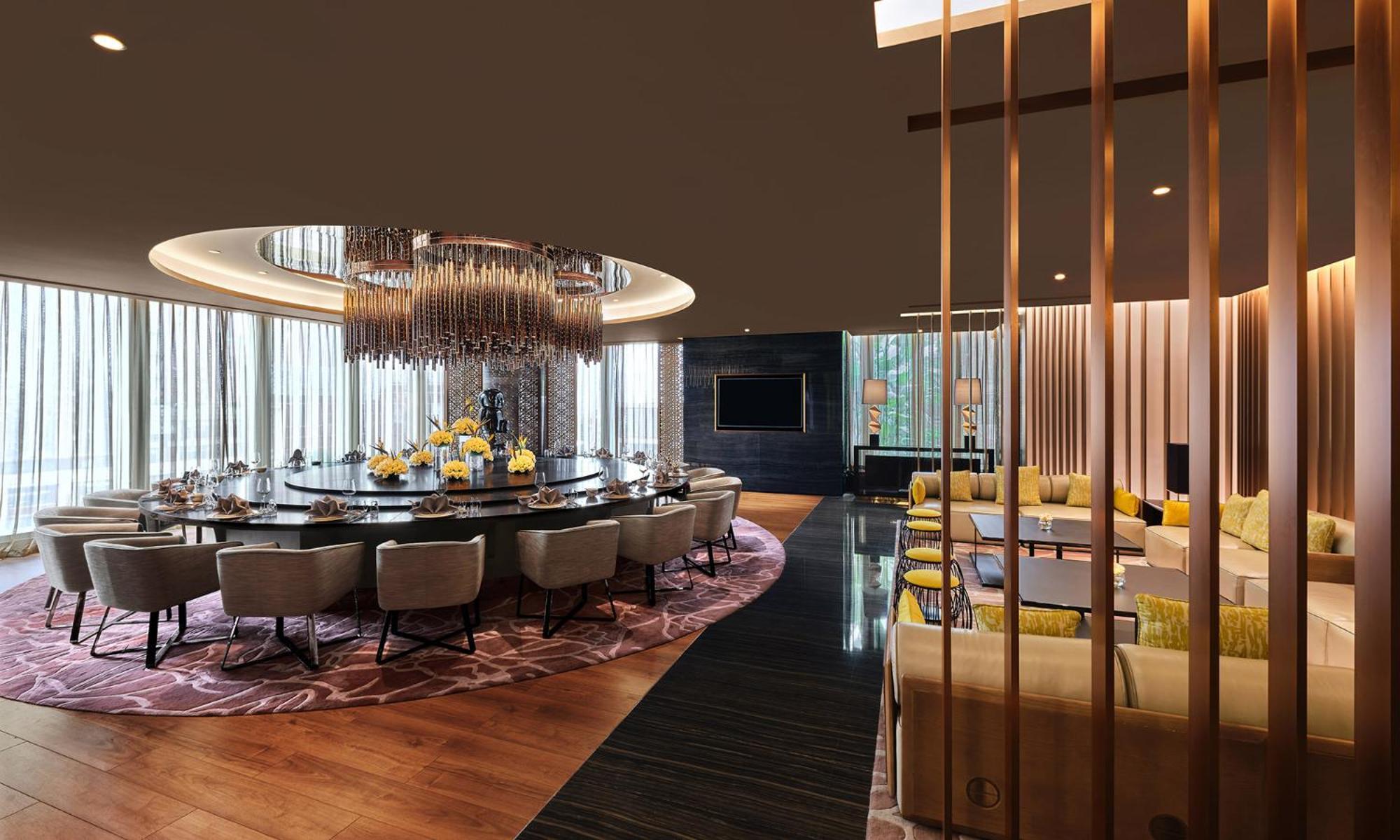 Fairmont Chengdu Otel Dış mekan fotoğraf