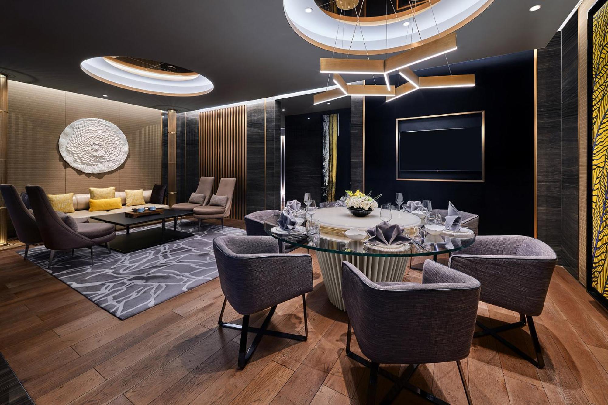 Fairmont Chengdu Otel Dış mekan fotoğraf