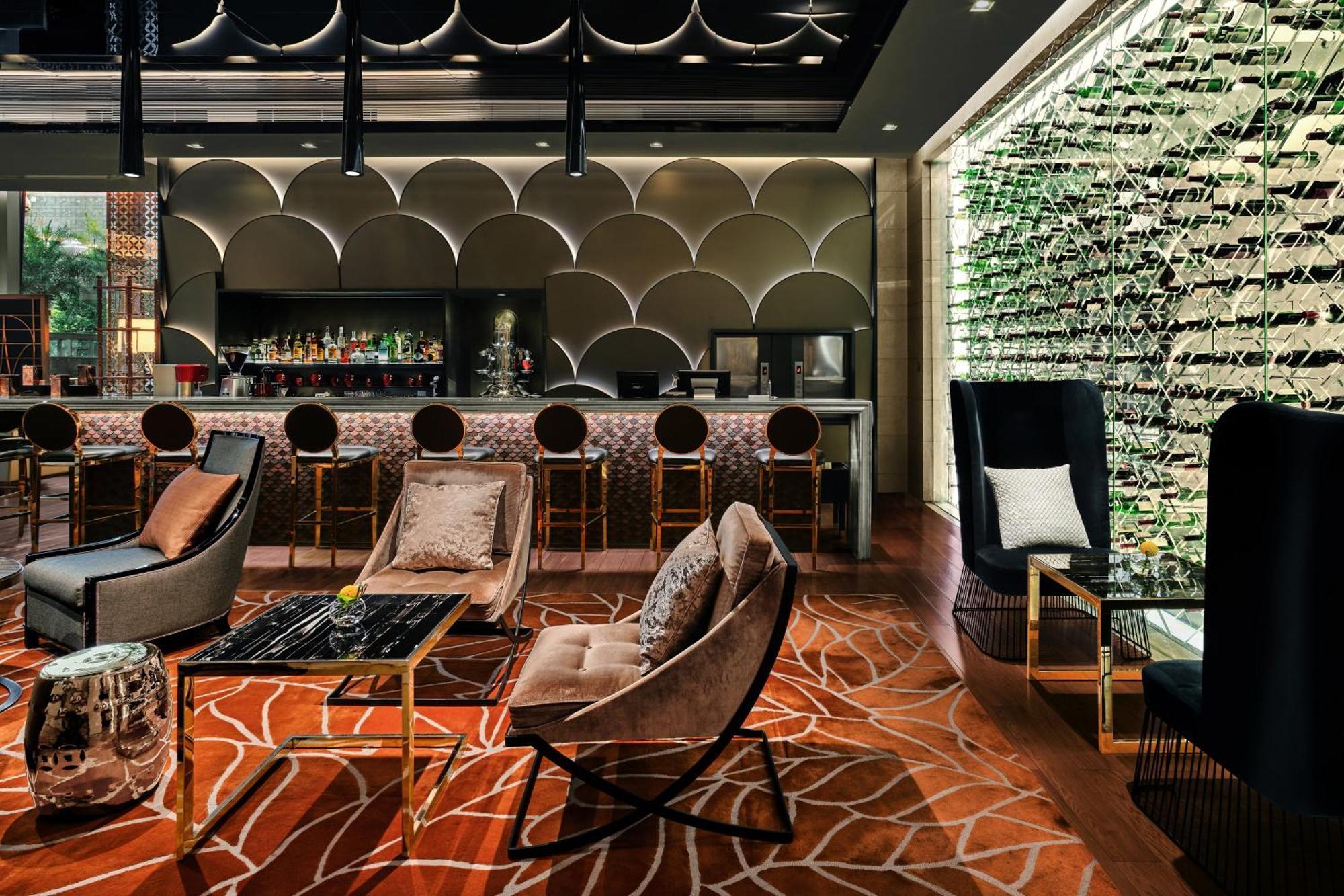 Fairmont Chengdu Otel Dış mekan fotoğraf