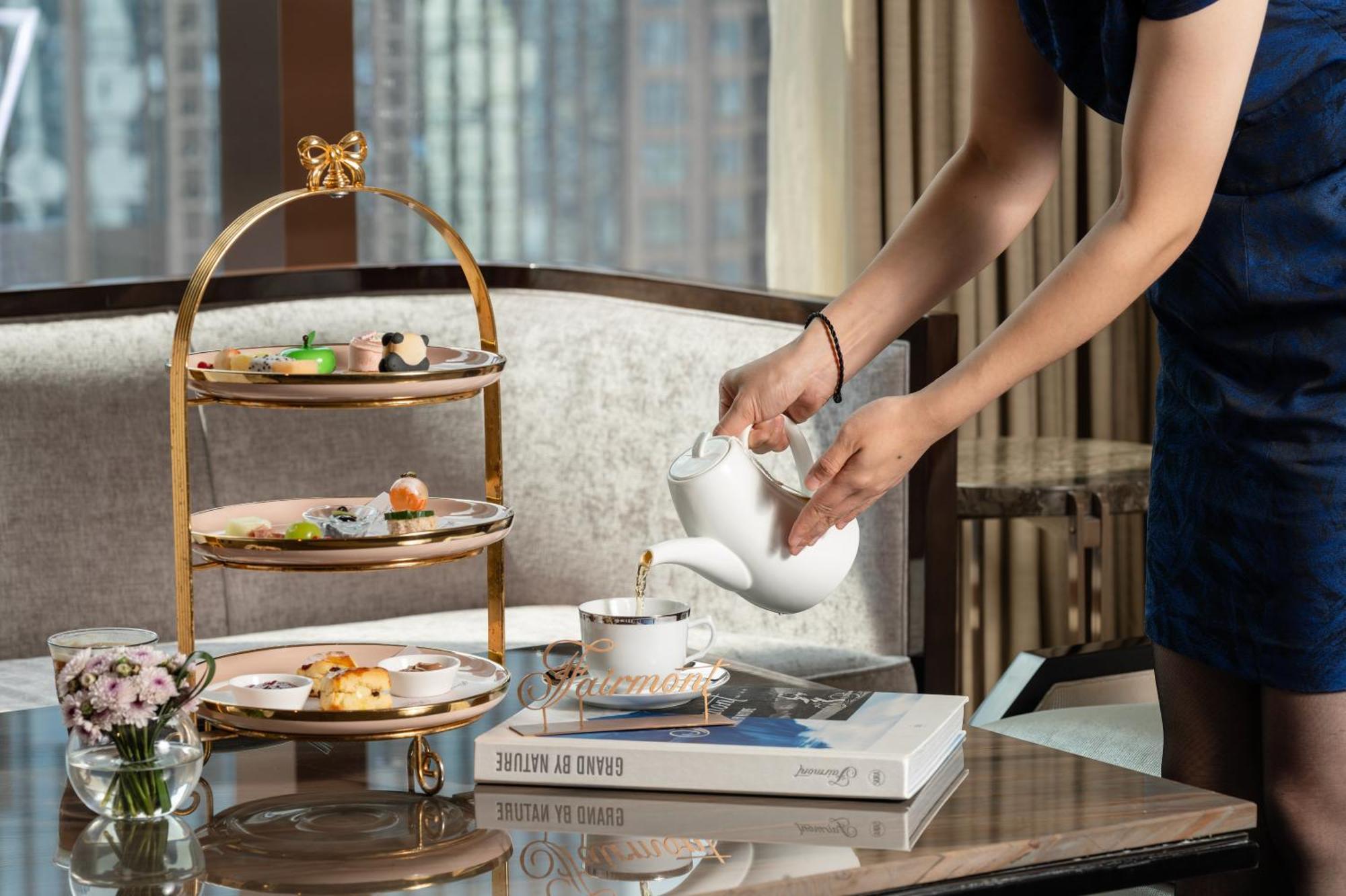 Fairmont Chengdu Otel Dış mekan fotoğraf