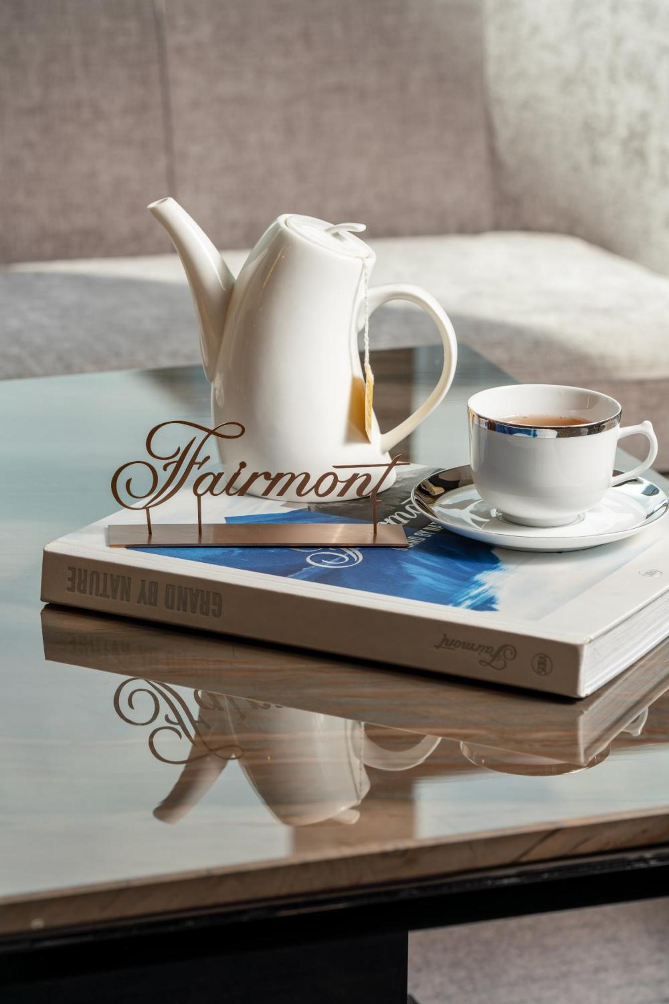 Fairmont Chengdu Otel Dış mekan fotoğraf