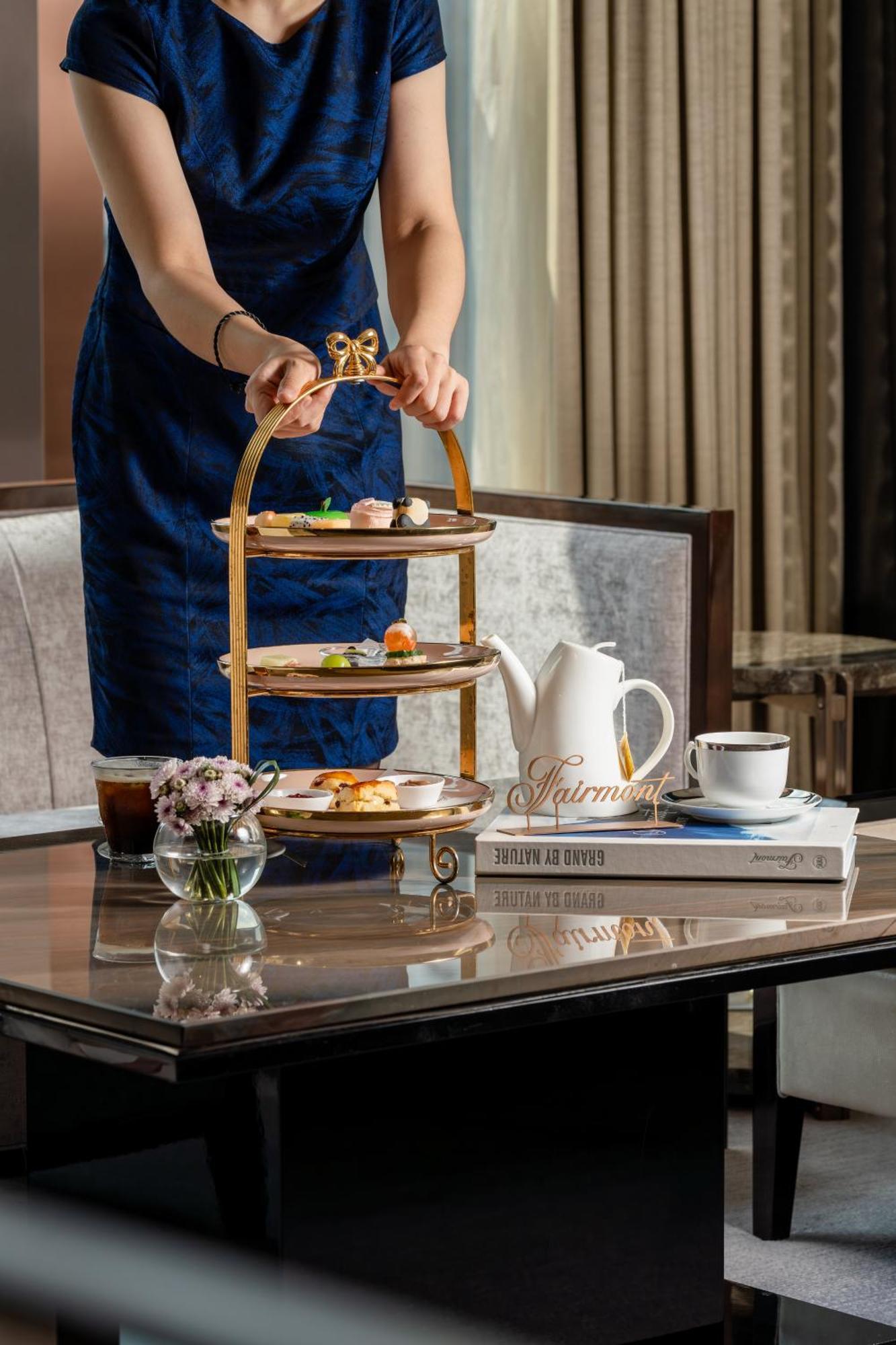 Fairmont Chengdu Otel Dış mekan fotoğraf