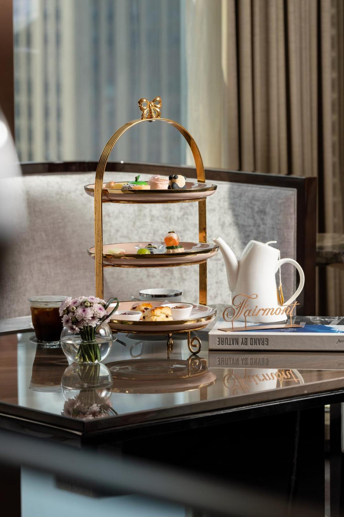 Fairmont Chengdu Otel Dış mekan fotoğraf