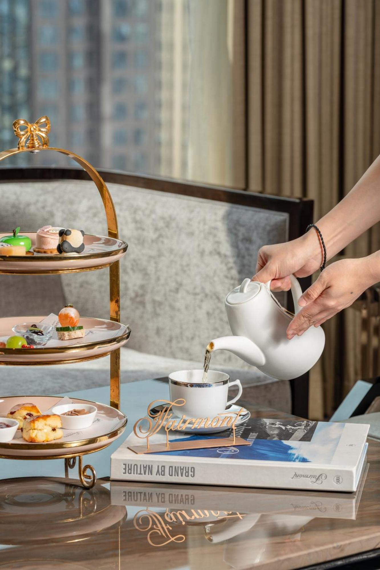 Fairmont Chengdu Otel Dış mekan fotoğraf