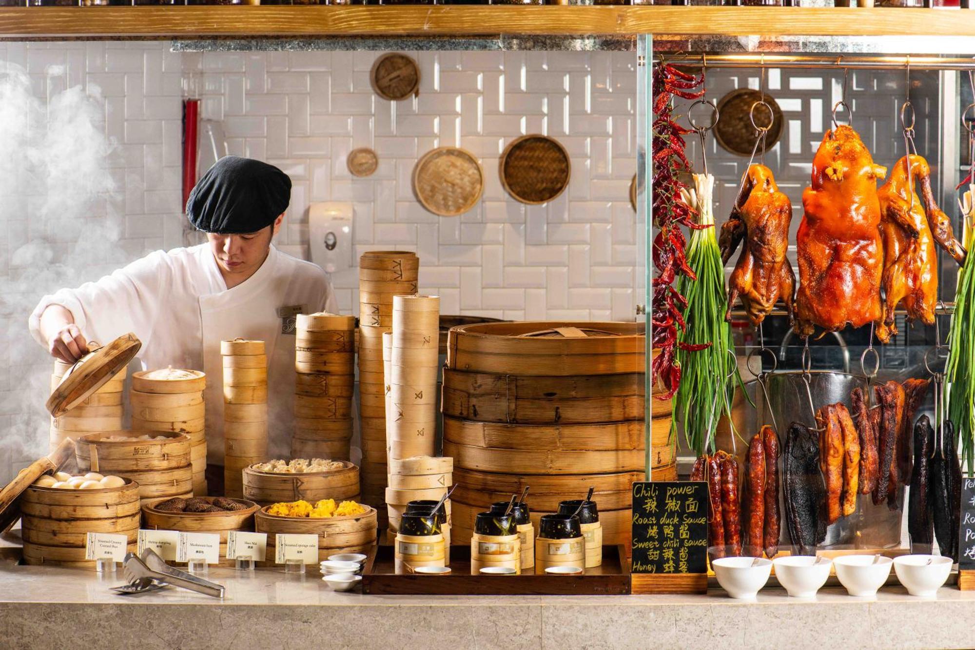 Fairmont Chengdu Otel Dış mekan fotoğraf