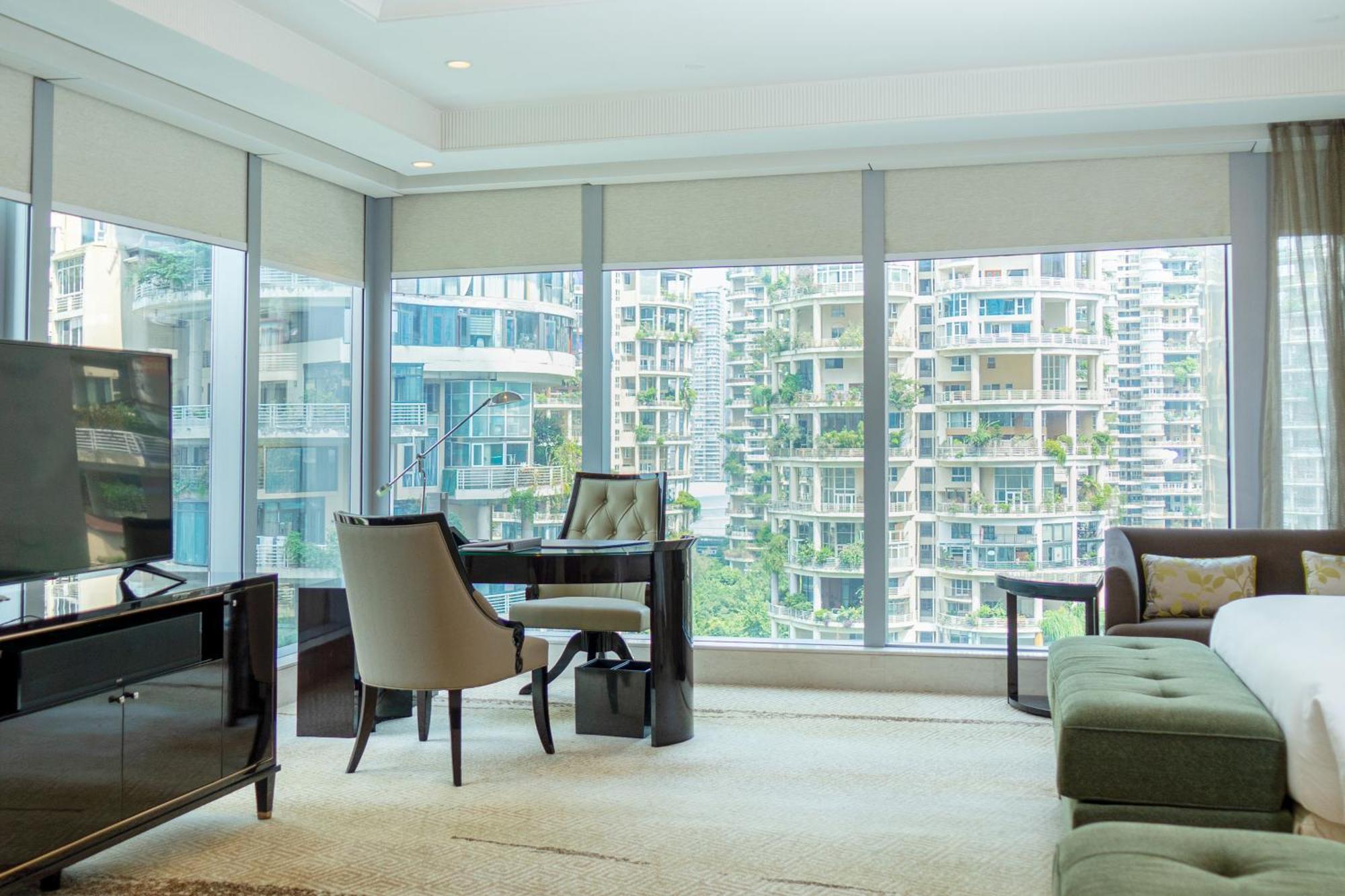 Fairmont Chengdu Otel Dış mekan fotoğraf