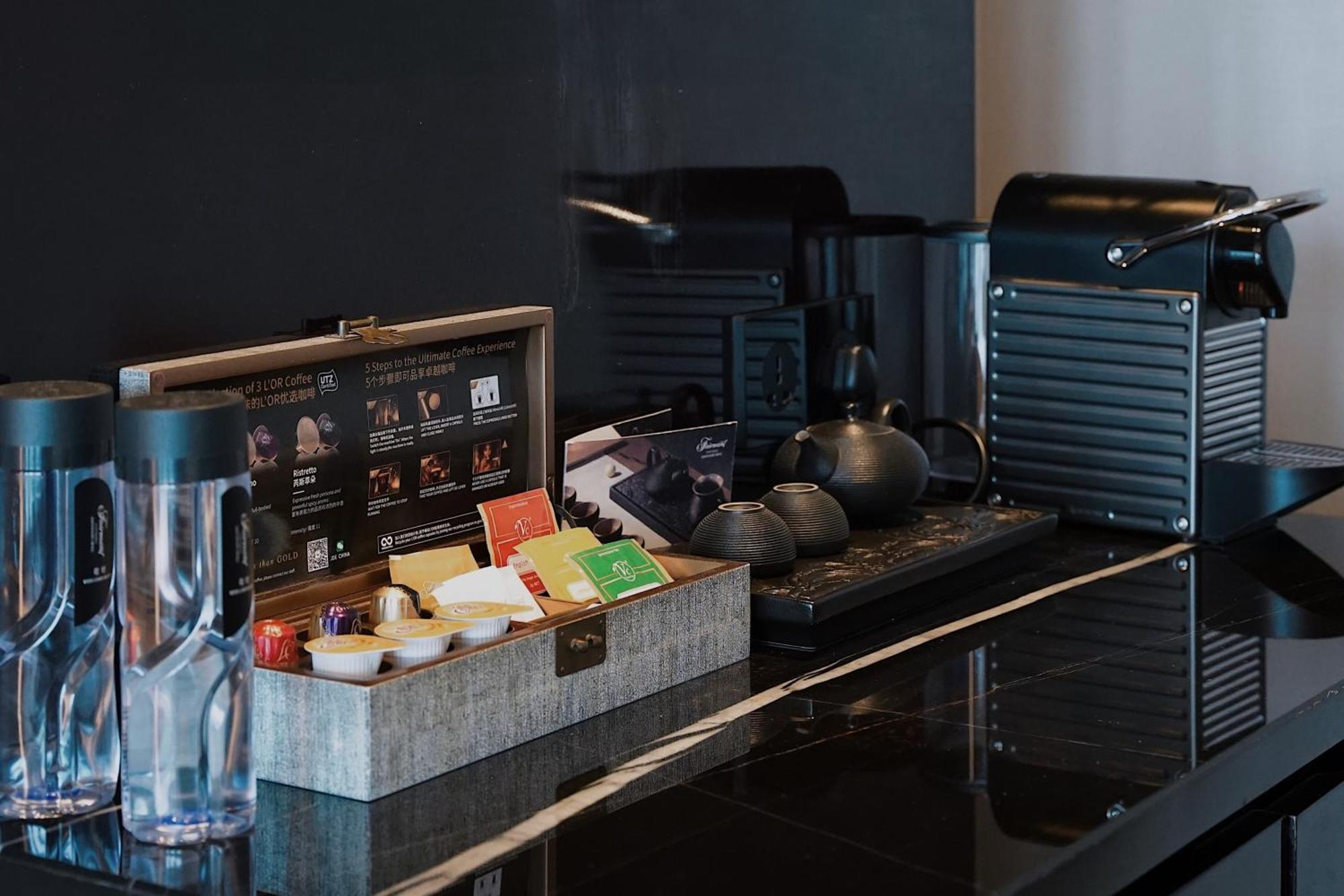 Fairmont Chengdu Otel Dış mekan fotoğraf