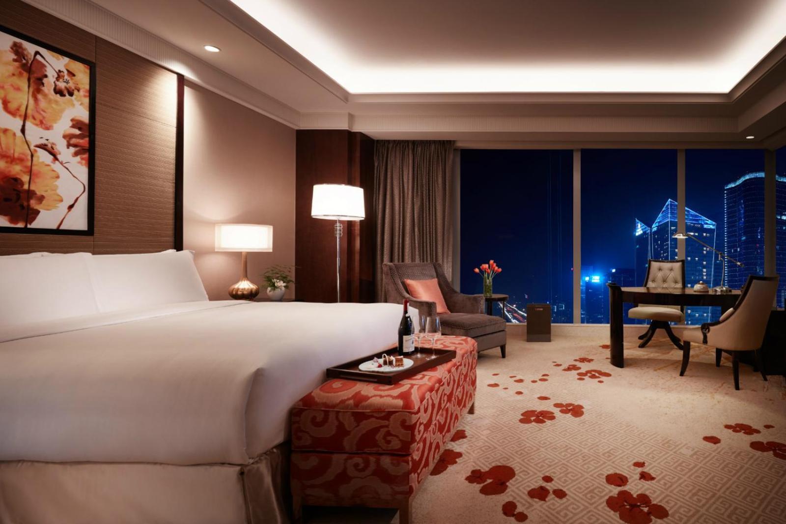 Fairmont Chengdu Otel Dış mekan fotoğraf