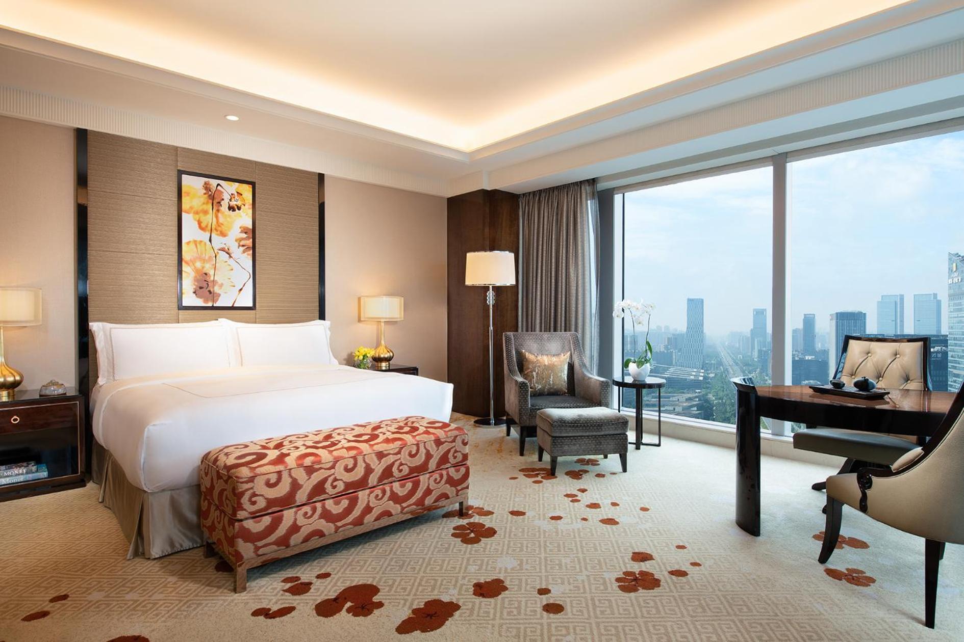 Fairmont Chengdu Otel Dış mekan fotoğraf