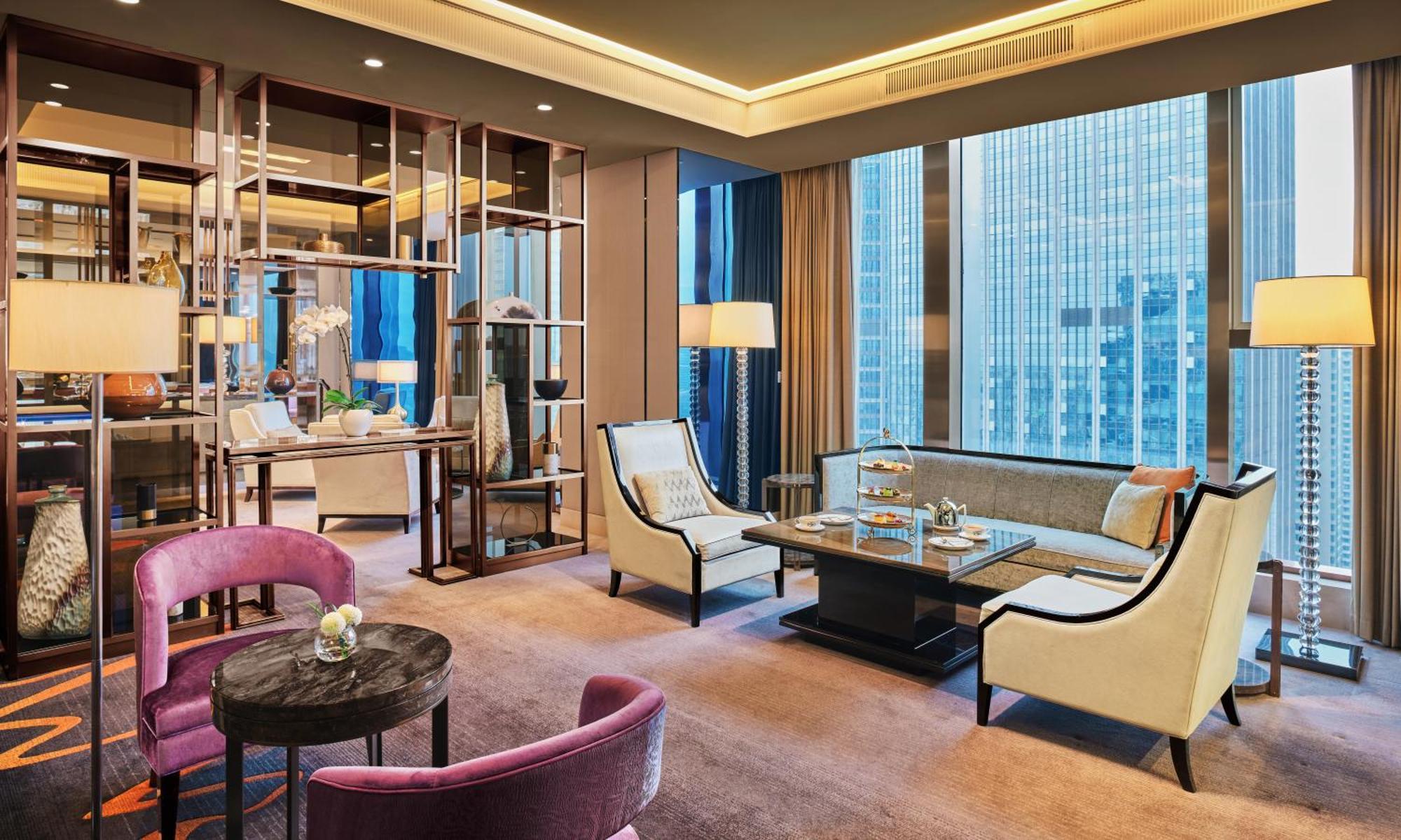 Fairmont Chengdu Otel Dış mekan fotoğraf