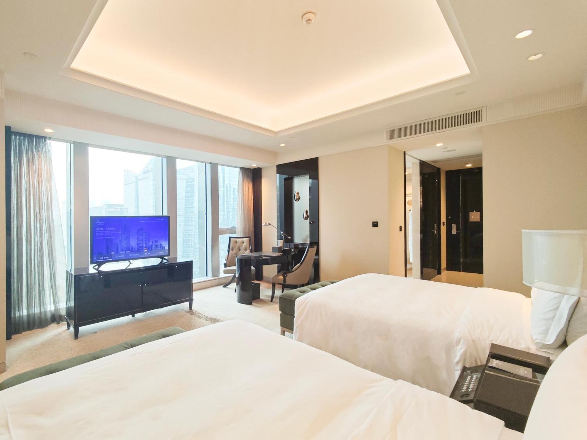 Fairmont Chengdu Otel Dış mekan fotoğraf