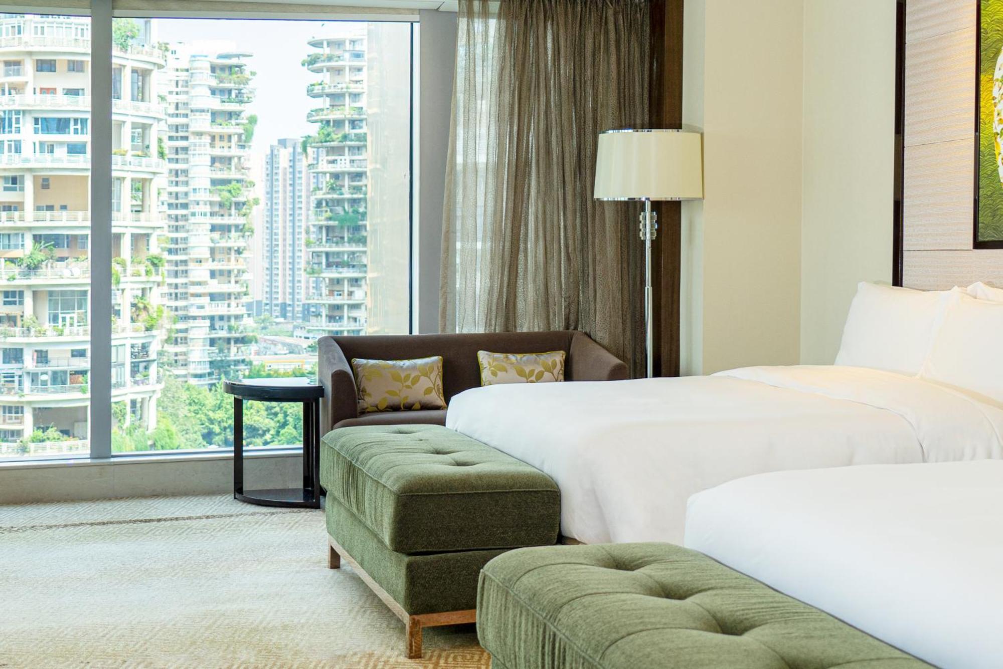Fairmont Chengdu Otel Dış mekan fotoğraf